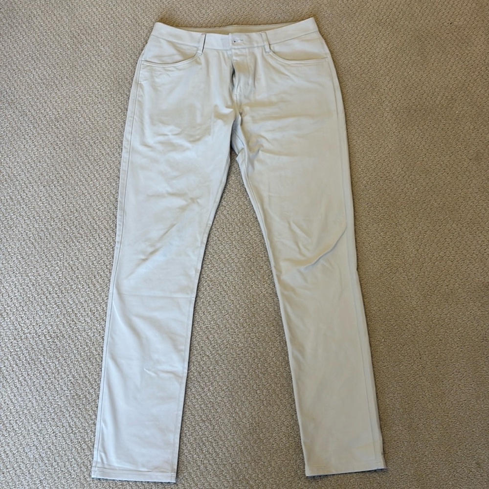Men’s Vuori Meta Pants Size 32 Birch